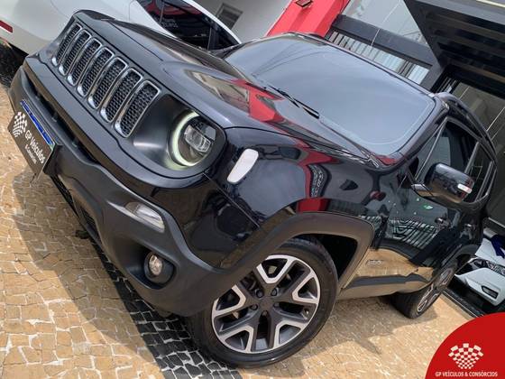 JEEP RENEGADE 1.8 16V FLEX LONGITUDE 4P AUTOMÁTICO